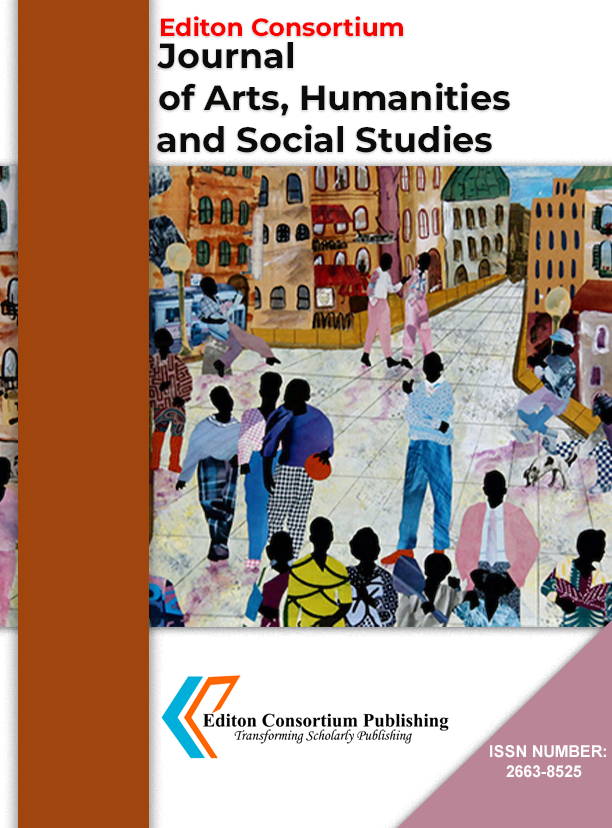 Editon Consortium Journal of Arts, Humanities and Social Studies