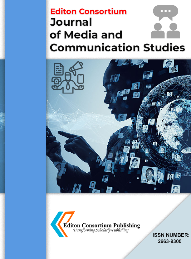 Editon Consortium Journal of Media and Communication Studies