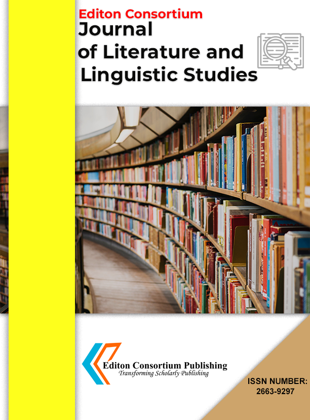 Editon Consortium Journal of Literature and Linguistic Studies