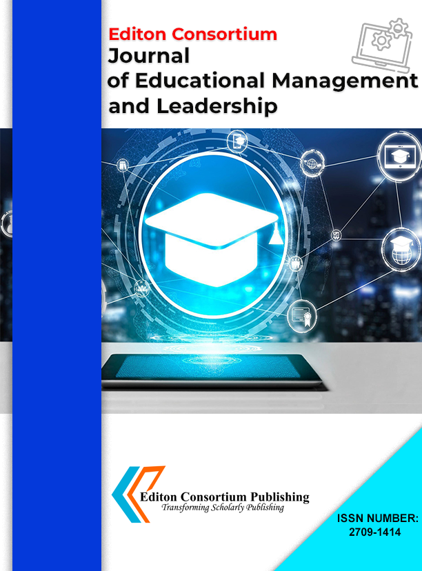 Editon Consortium Journal of Educational Management and Leadership