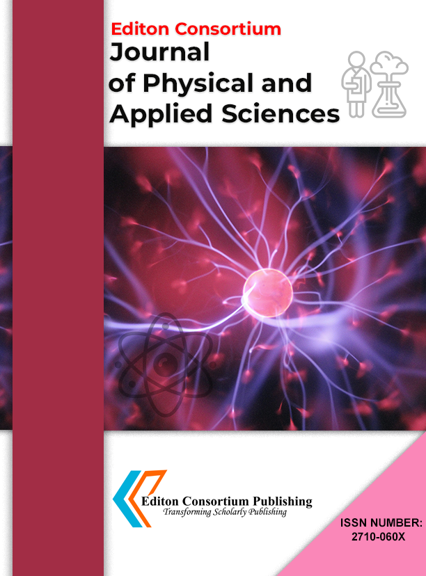 Editon Consortium Journal of Physical and Applied Sciences
