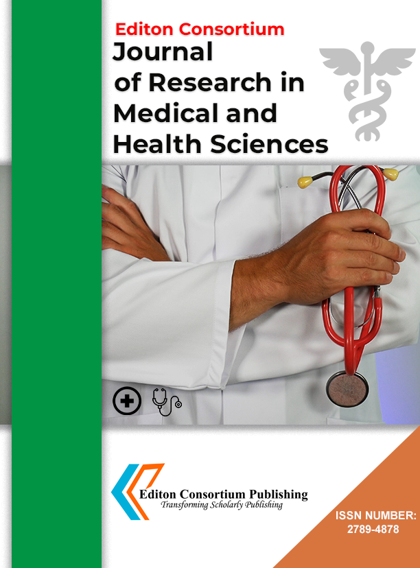 Editon Consortium Journal of Research Medical and Health Sciences