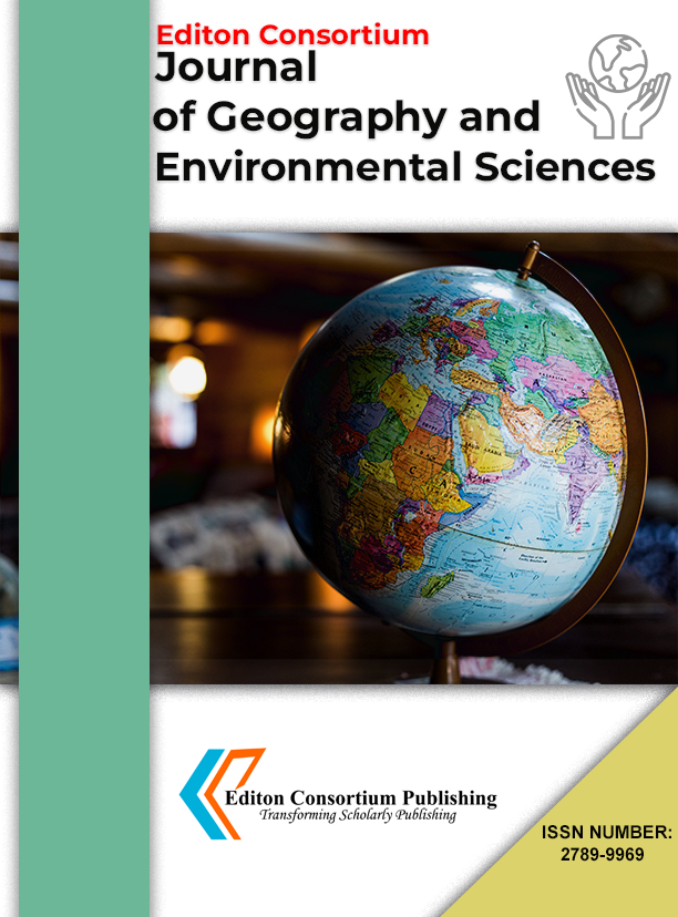 Editon Consortium Journal of Geography and Environmental sciences