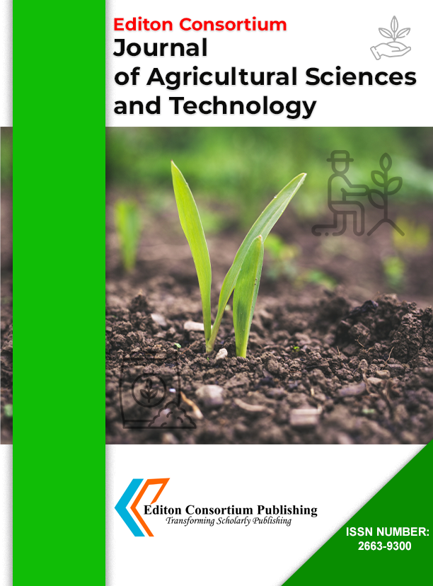 Editon Consortium Journal of Agricultural Sciences and Technology
