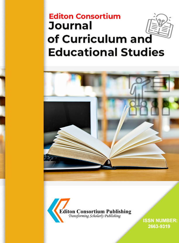 Editon Consortium Journal of Curriculum and Educational Studies