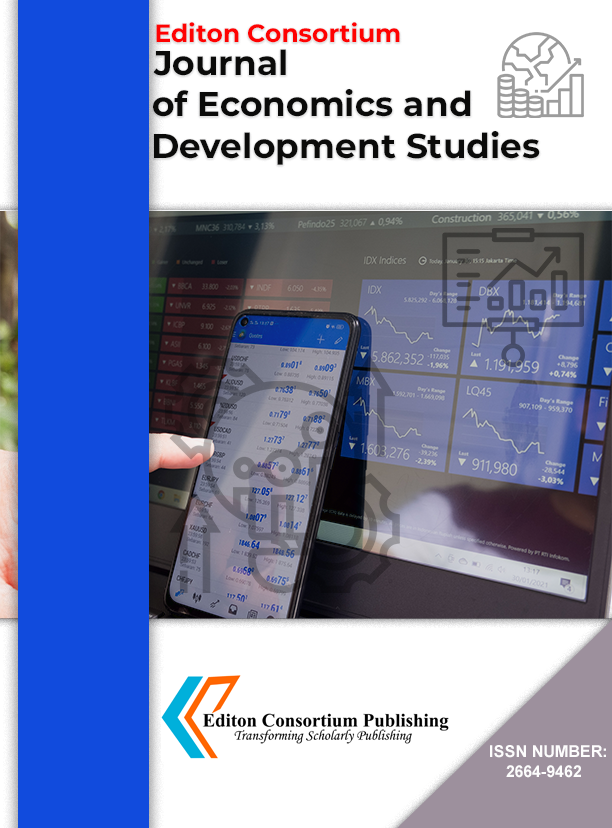 Editon Consortium Journal of Economics and Development Studies
