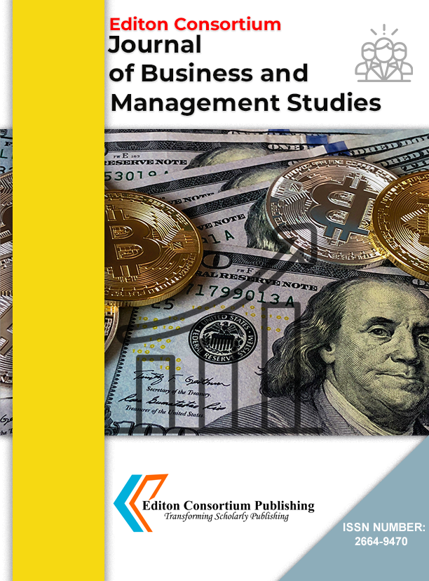 Editon Consortium Journal of Business and Management Studies
